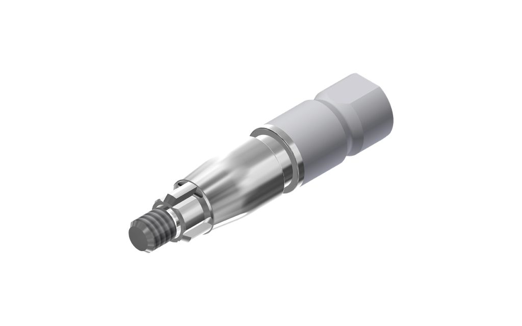 ZZ BASE C-CL-WMSM 5.0 (White Metal Scanmarker & Screw)