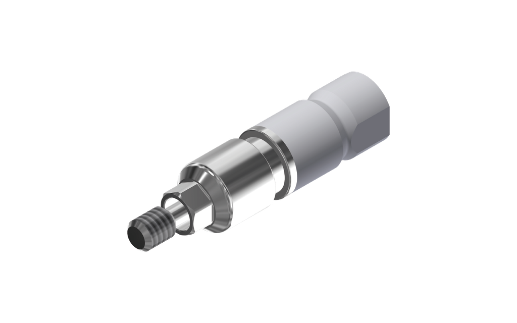 ZZ BEGO-SEM-WMSM-L12 3.75 (White Metal Scanmarker & Screw)