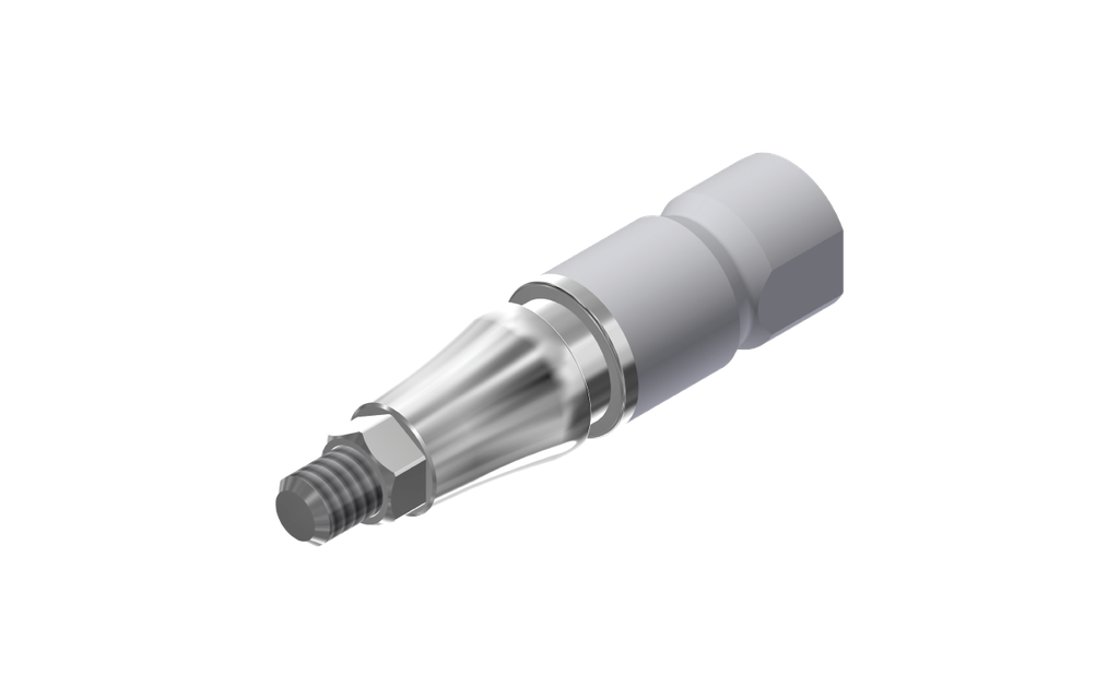 ZZ BASE ME-AR-WMSM-L12 3.5-8.0(White Metal Scanmarker&screw)