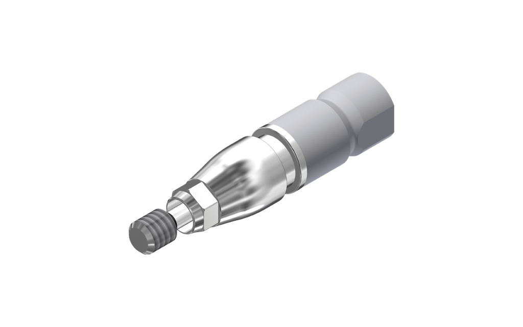 ZZ BASE NT-IS-WMSM 4.3 (White Metal Scanmarker & Screw)