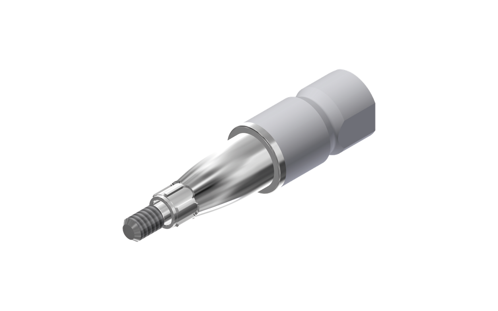 ZZ BASE AS-EV-WMSM-L12 3.0 (White Metal Scanmarker & Screw)