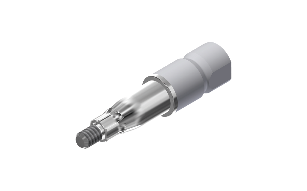 ZZ BASE AS-EV-WMSM-L12 3.6 (White Metal Scanmarker & Screw)