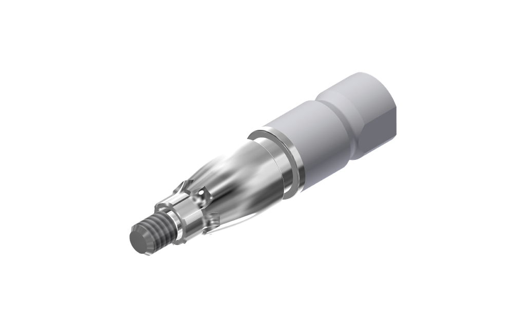 ZZ BASE AS-EV-WMSM-L12 4.2 (White Metal Scanmarker & Screw)