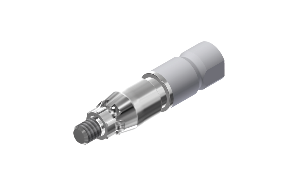 ZZ BASE AS-EV-WMSM-L12 4.8 (White Metal Scanmarker & Screw)