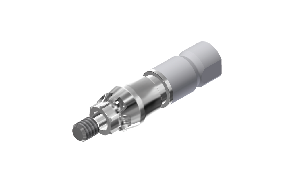 ZZ BASE AS-EV-WMSM-L12 5.4 (White Metal Scanmarker & Screw)