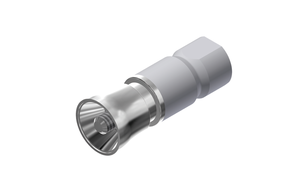 ZZ BASE ST-SA-WMSM 4.6 (White Metal Scanmarker & Screw)