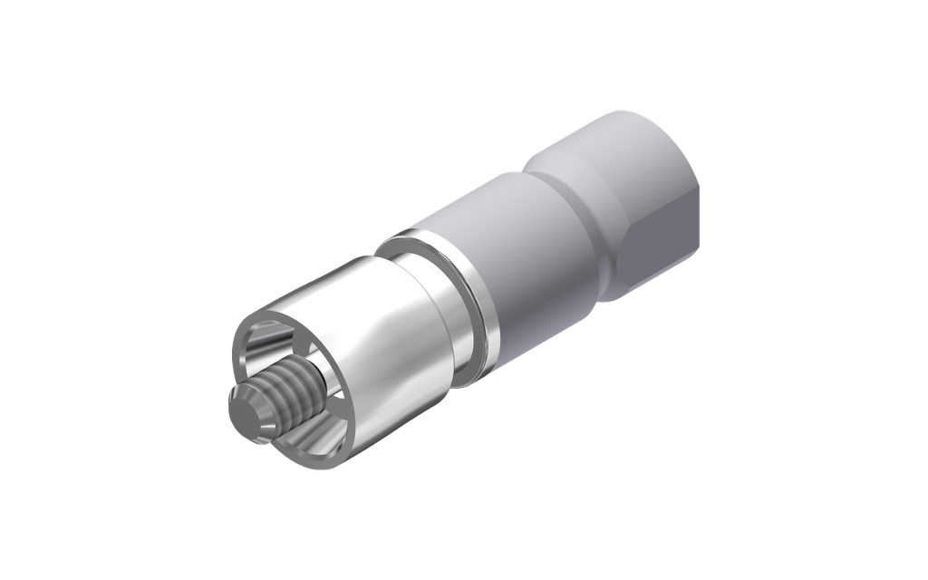 ZZ BASE F-DA-WMSM Balance Base(White Metal Scanmarker&Screw)