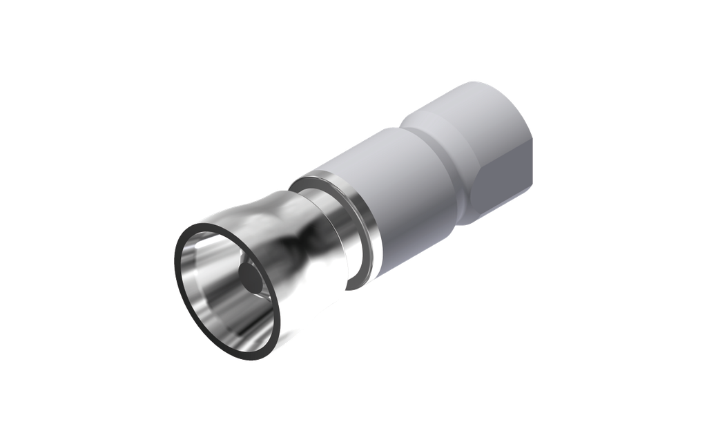 ZZ BASE ZZ-MUA-WMSM-L12 4.8 (White Scanmarker & Screw)