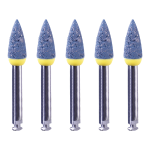 Dental polishers tips blue (á 5 stuks)