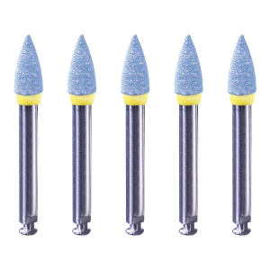 Dental polishers tips small blue