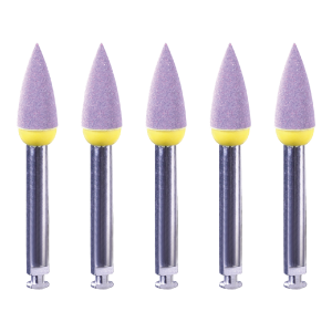 Dental polishers tips pink