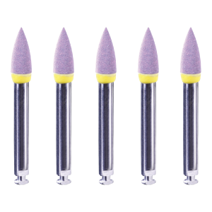 Dental polishers tips small pink