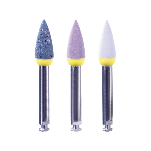 Set Dentalpolierer Spits 3st.