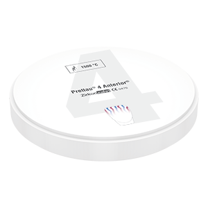 Prettau® 4 Zirkon Anterior 98H14 met rand