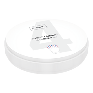 Prettau® 4 Zirkon Anterior 98H20 met rand