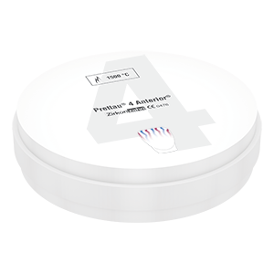 Prettau® 4 Zirkon Anterior 98H22 met rand