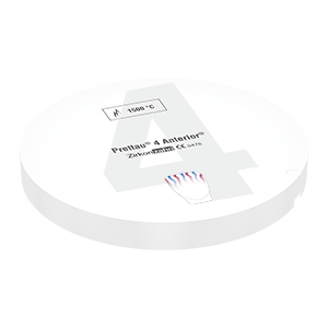 Prettau® 4 Zirkon Anterior - 95H10