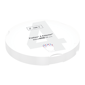 Prettau® 4 Zirkon Anterior - 95H12