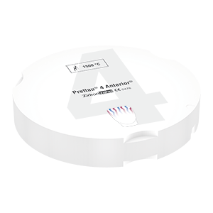 Prettau® 4 Zirkon Anterior - 95H16