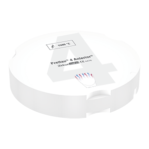 Prettau® 4 Zirkon Anterior - 95H18