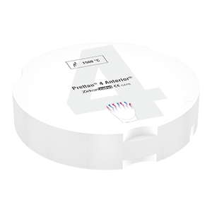 Prettau® 4 Zirkon Anterior - 95H20