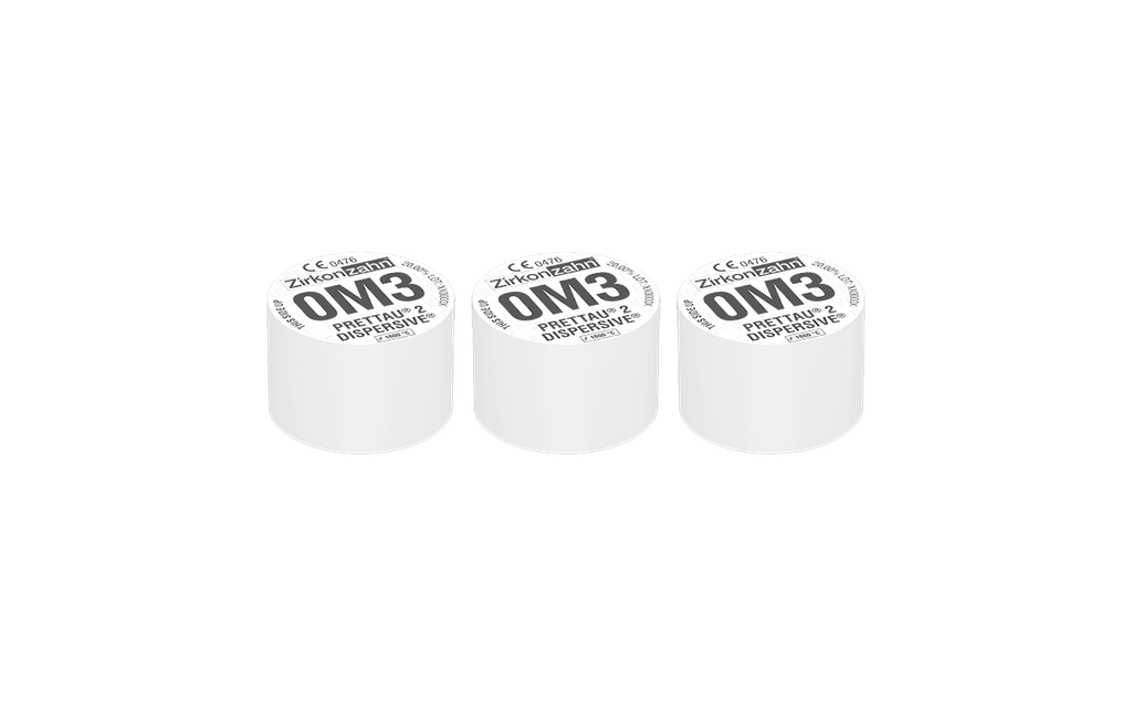 PRETTAU® 2 Dispersive® 0M3 1H16 (3 stuks)