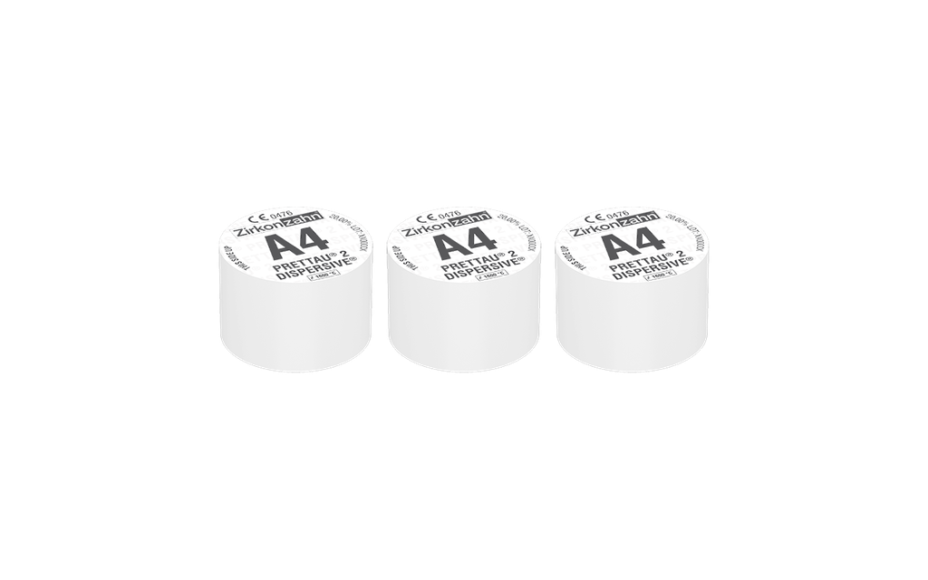 PRETTAU® 2 Dispersive® A4 1H16 (3 stuks)