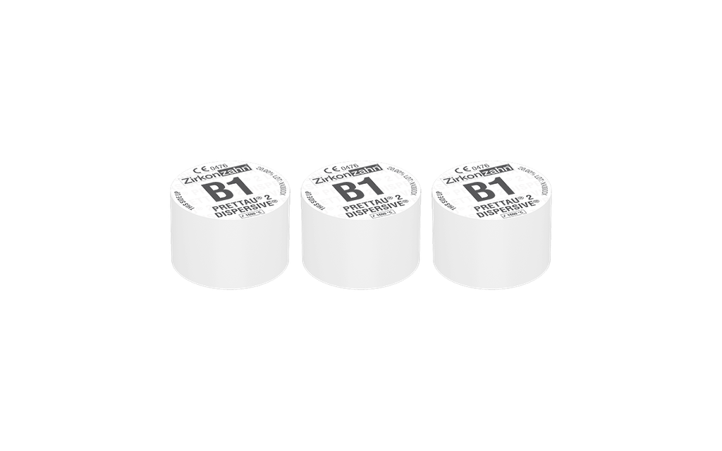 PRETTAU® 2 Dispersive® B1 1H16 (3 stuks)