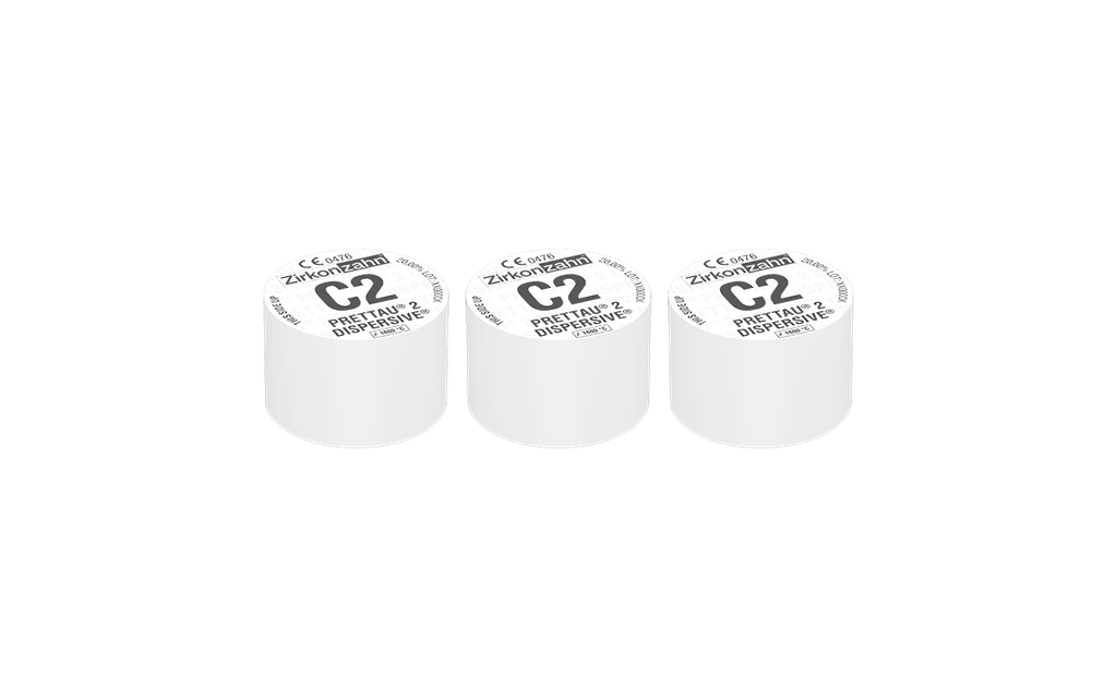 PRETTAU® 2 Dispersive® C2 1H16 (3 stuks)