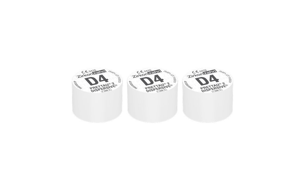 PRETTAU® 2 Dispersive® D4 1H16 (3 stuks)