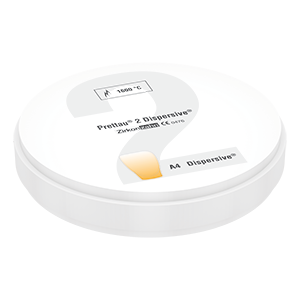 Prettau® 2 Dispersive A4 98H18 met rand