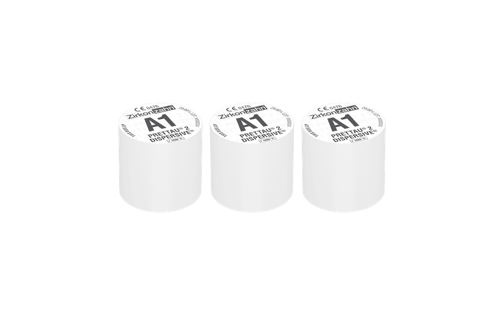 PRETTAU® 2 Dispersive® A1 1H22 (3 stuks)