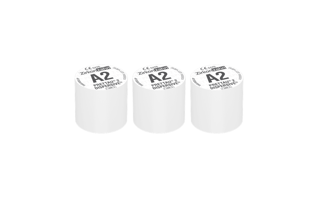 PRETTAU® 2 Dispersive® A2 1H22 (3 stuks)