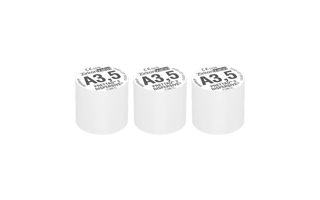 PRETTAU® 2 Dispersive® A3,5 1H22 (3 stuks)
