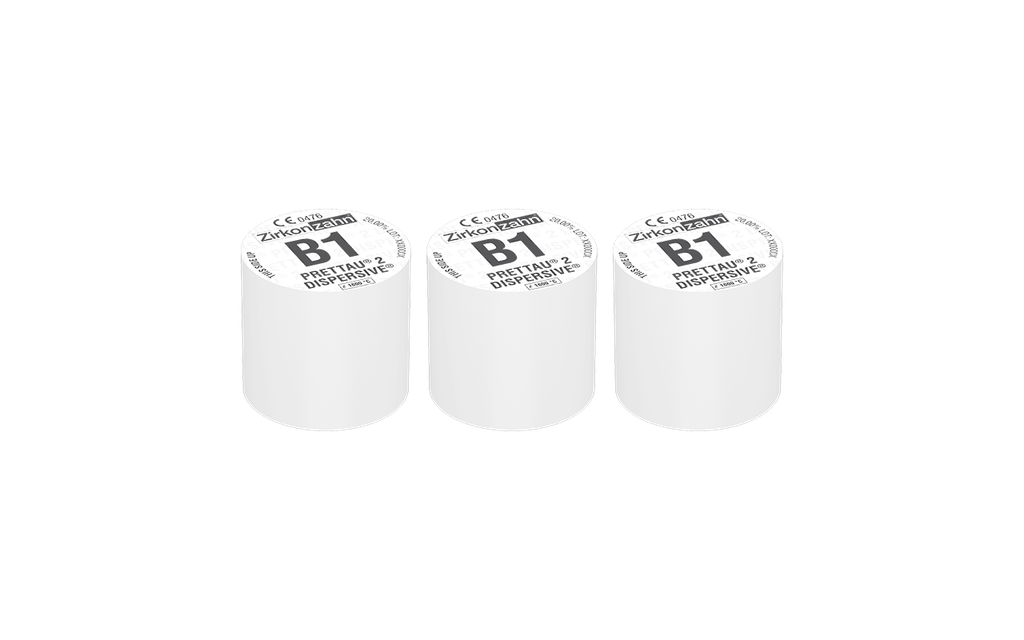 PRETTAU® 2 Dispersive® B1 1H22 (3 stuks)