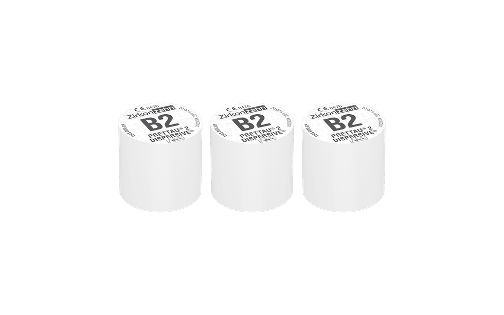 PRETTAU® 2 Dispersive® B2 1H22 (3 stuks)