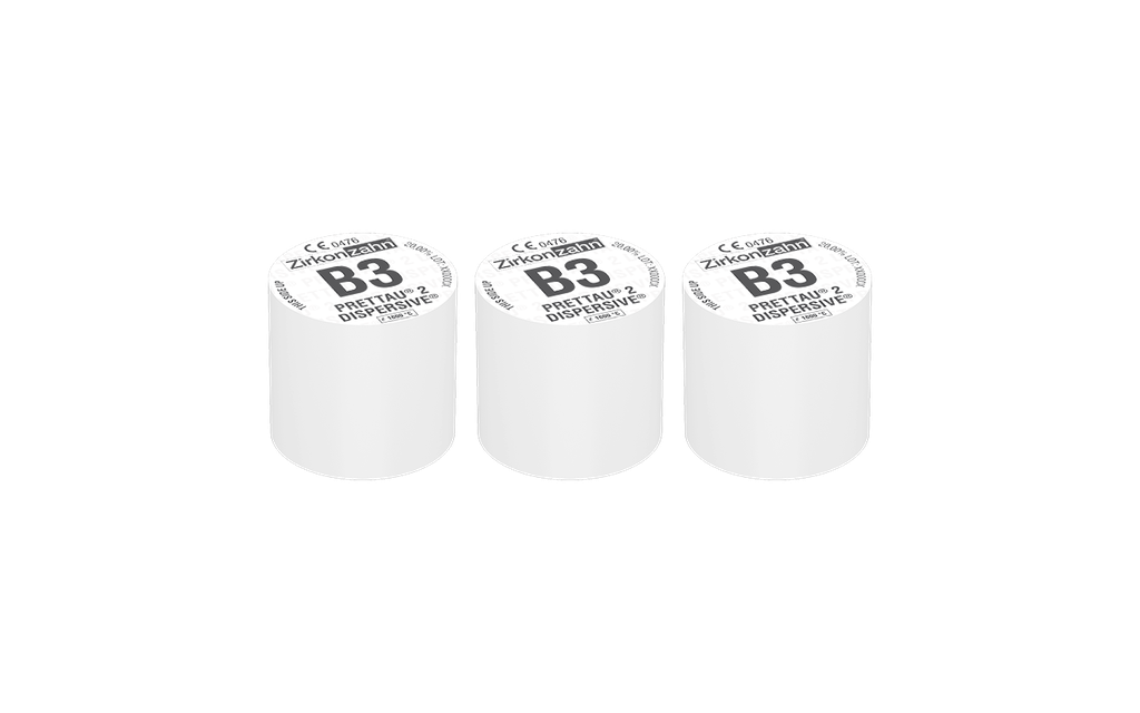 PRETTAU® 2 Dispersive® B3 1H22 (3 stuks)