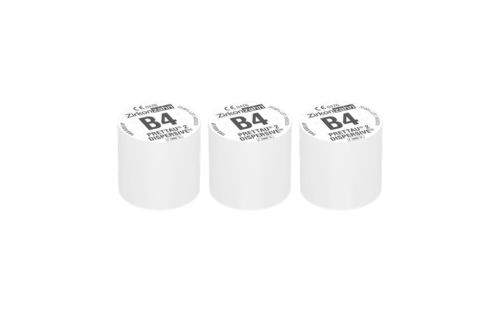 PRETTAU® 2 Dispersive® B4 1H22 (3 stuks)