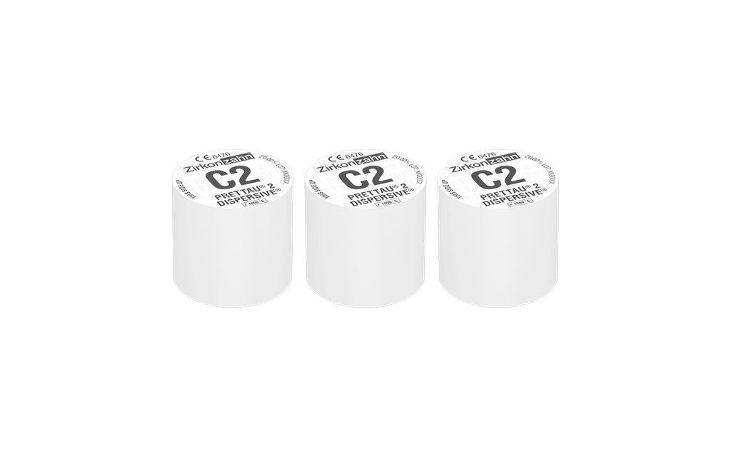 PRETTAU® 2 Dispersive® C2 1H22 (3 stuks)