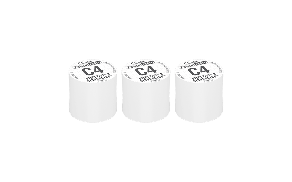 PRETTAU® 2 Dispersive® C4 1H22 (3 stuks)
