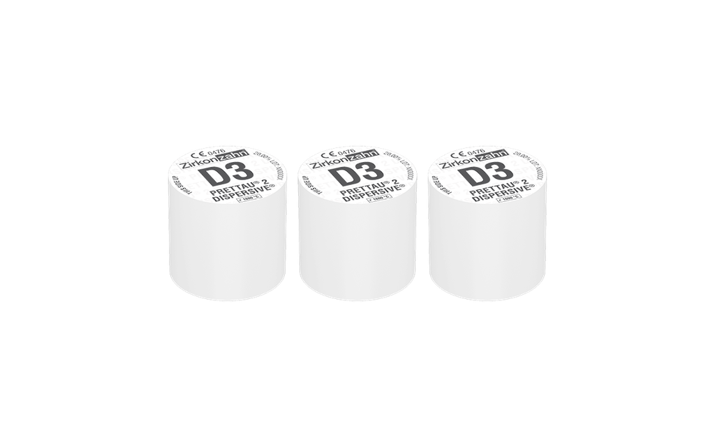 PRETTAU® 2 Dispersive® D3 1H22 (3 stuks)