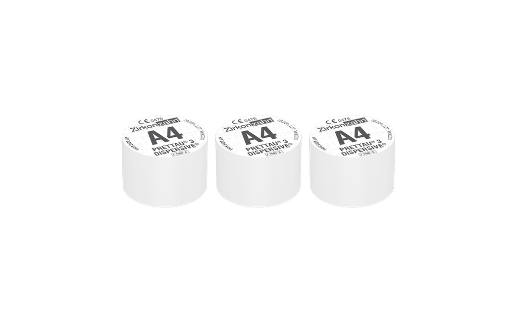 PRETTAU® 3 Dispersive® A4 1H16 (3 stuks)