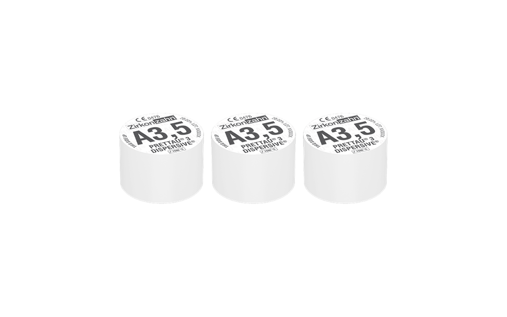 PRETTAU® 3 Dispersive® A3,5 1H16 (3 stuks)