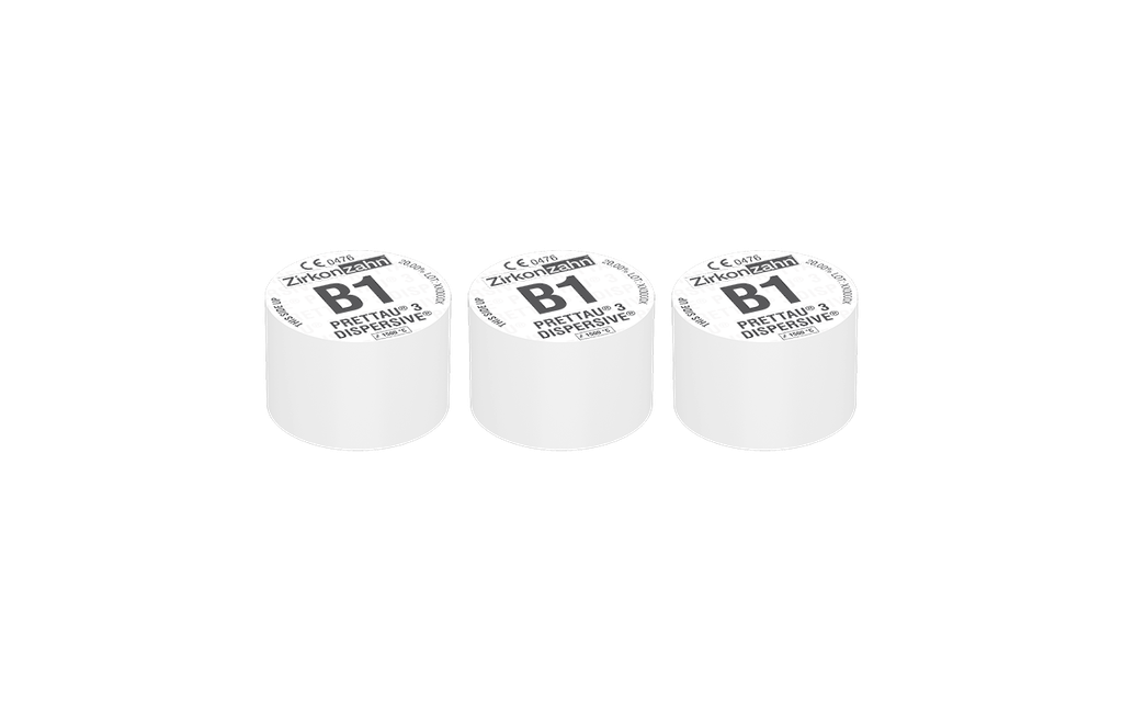 PRETTAU® 3 Dispersive® B1 1H16 (3 stuks)