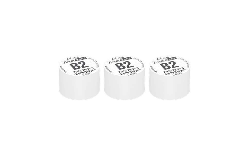 PRETTAU® 3 Dispersive® B2 1H16 (3 stuks)