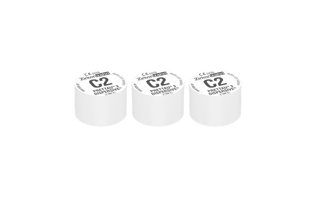 PRETTAU® 3 Dispersive® C2 1H16 (3 stuks)