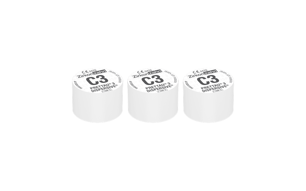 PRETTAU® 3 Dispersive® C3 1H16 (3 stuks)