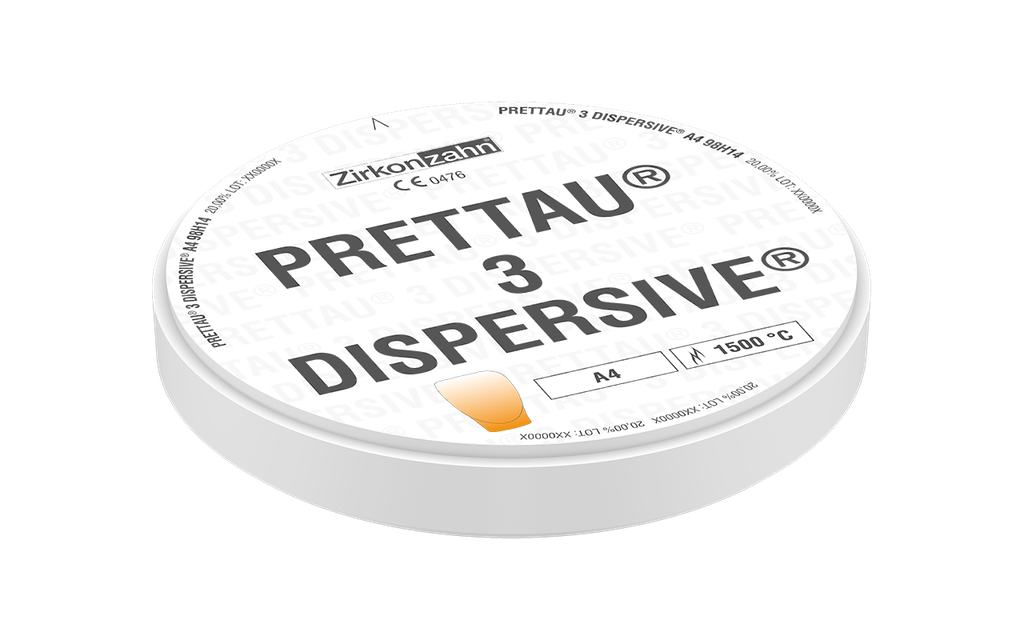 Prettau® 3 Dispersive A4 98H14 met rand