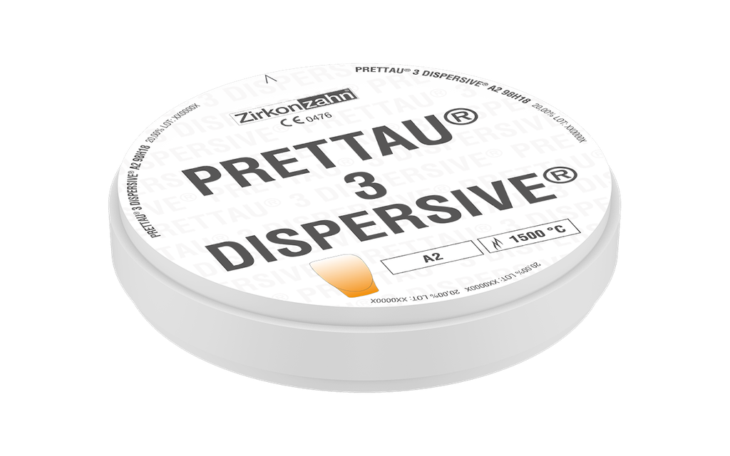Prettau® 3 Dispersive A2 98H18 met rand