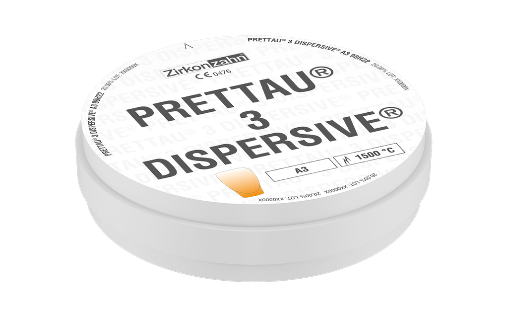 Prettau® 3 Dispersive A3 98H22 met rand